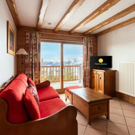 Résidence Les Alpages De Chantel - Maeva - 3 Pièces 6 Pers 52 Appartement *